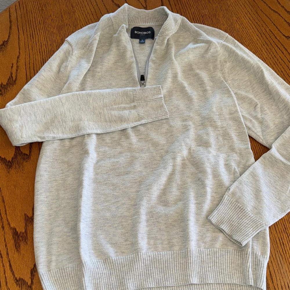 Bonobos golf sweater
